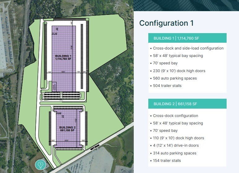 5001 Witt Rd, Dallas, TX à louer - Plan de site – Image 2 sur 4