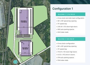 5001 Witt Rd, Dallas, TX à louer Plan de site– Image 1 sur 3