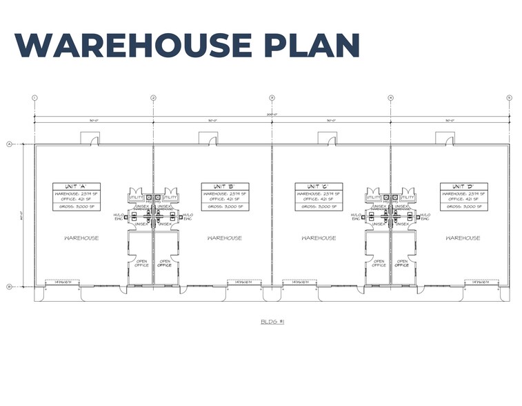195 Commercial Ct, Rincon, GA à louer - Plan d’étage – Image 3 sur 8