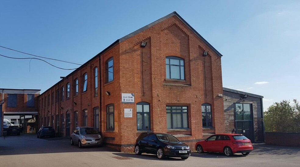 Nottingham Rd, Derby à louer - Photo de l’immeuble – Image 1 sur 2