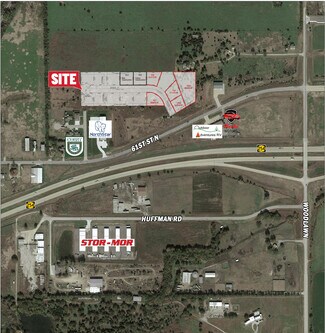 Plus de détails pour 800-1200 Venture Ct, Kechi, KS - Terrain à vendre