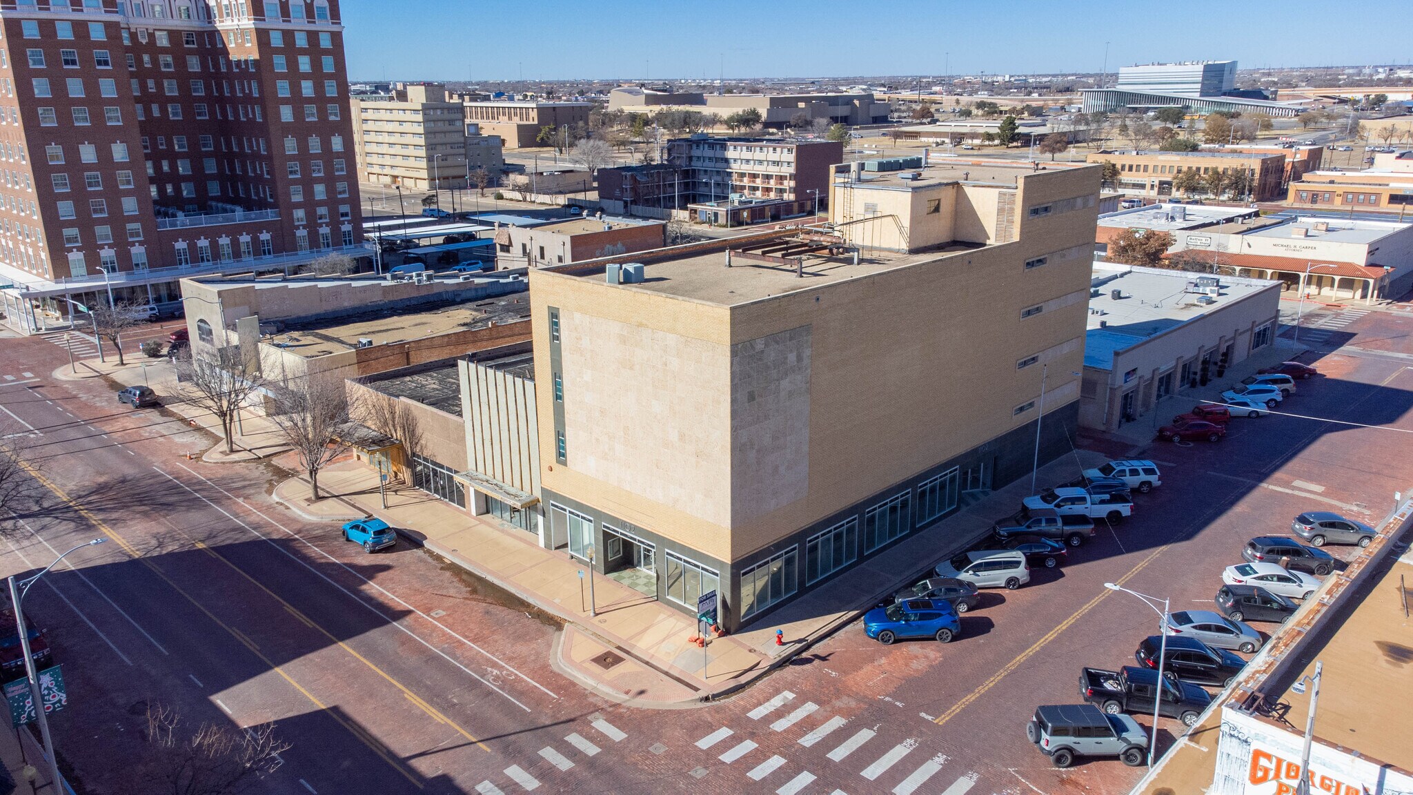1102 Broadway St, Lubbock, TX à vendre Photo de l’immeuble– Image 1 sur 20