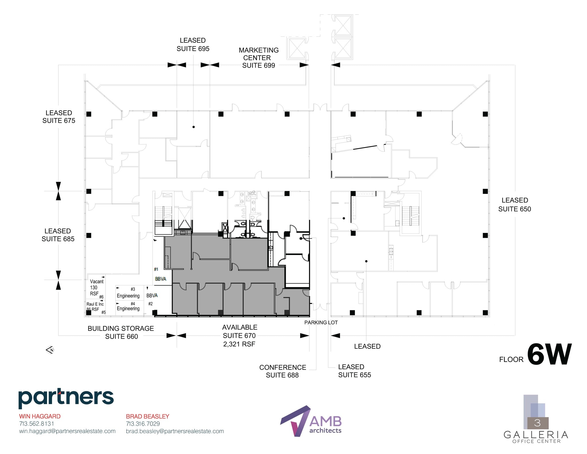 5065-5075 Westheimer Rd, Houston, TX à louer Plan d’étage– Image 1 sur 1