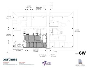 5065-5075 Westheimer Rd, Houston, TX à louer Plan d’étage– Image 1 sur 1