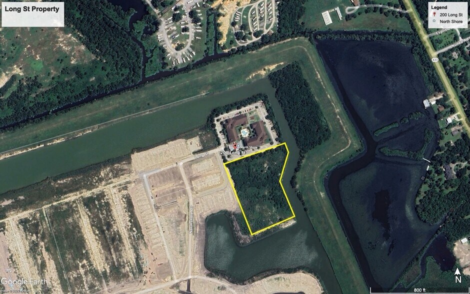 Long Street, Slidell, LA à vendre - Aérien – Image 1 sur 3