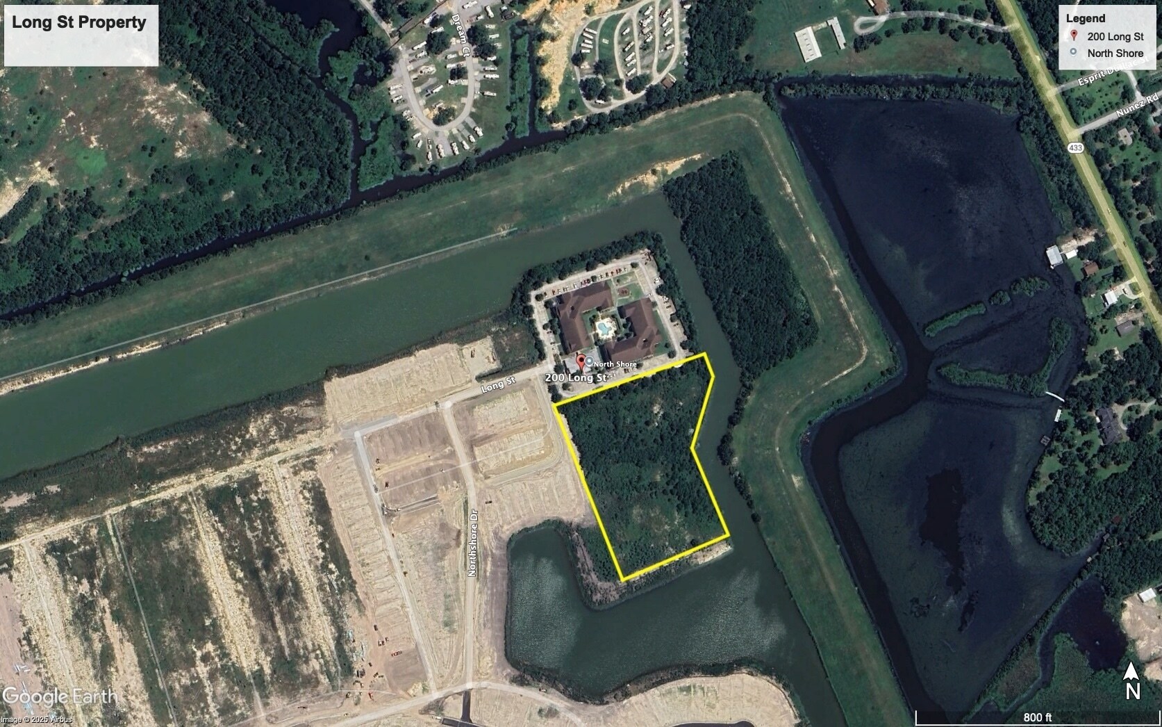 Long Street, Slidell, LA à vendre Aérien– Image 1 sur 4