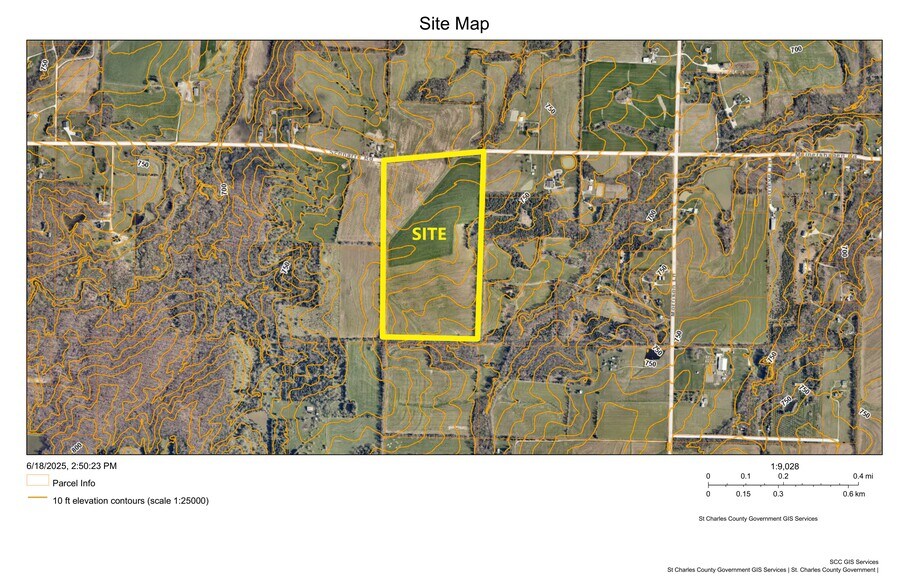 Schnarre Rd, Foristell, MO à vendre - Plan de site – Image 3 sur 3