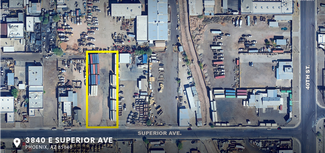 Plus de détails pour 3840 E Superior Ave, Phoenix, AZ - Terrain à vendre