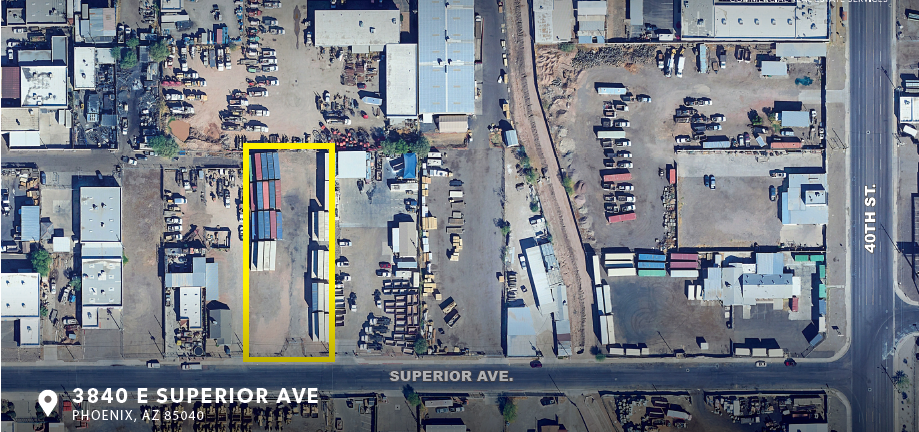 3840 E Superior Ave, Phoenix, AZ à vendre Photo principale– Image 1 sur 4