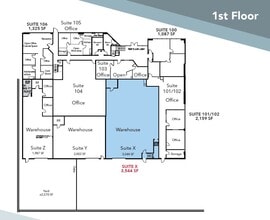 28441 Rancho California Rd, Temecula, CA à louer Plan d’étage– Image 1 sur 1