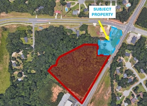 10323 Dallas Acworth Hwy, Dallas, GA - Vue aérienne  vue de carte - Image1