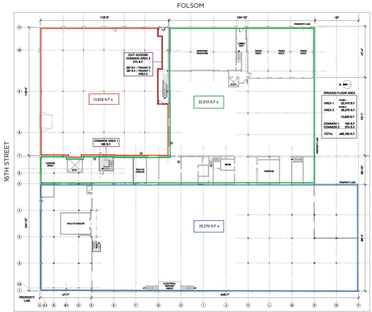 2000-2040 Folsom St, San Francisco, CA à louer Plan d’étage– Image 1 sur 1