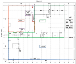 2000-2040 Folsom St, San Francisco, CA à louer Plan d’étage– Image 1 sur 1