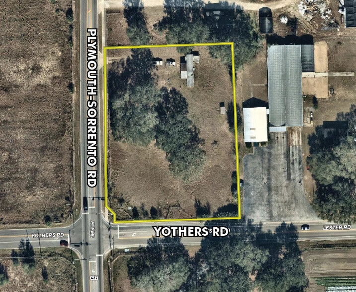 2029 Plymouth Sorrento Rd, Apopka, FL à vendre - Aérien – Image 2 sur 4