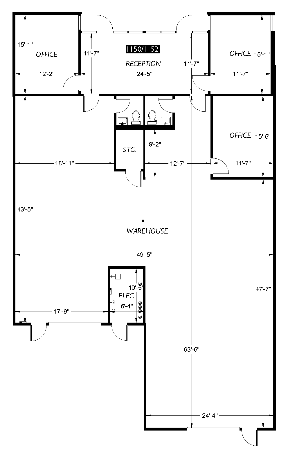 679-699 Strander Blvd, Tukwila, WA à louer Plan d’étage– Image 1 sur 1