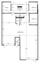 679-699 Strander Blvd, Tukwila, WA à louer Plan d’étage– Image 1 sur 1