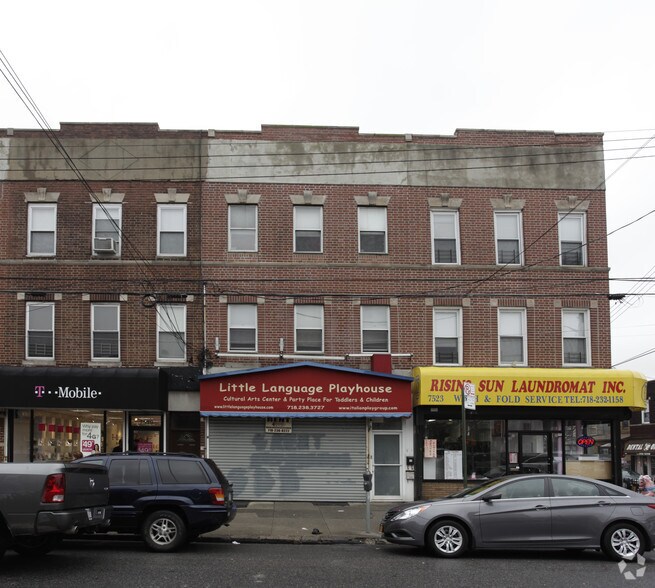 7521 13th Ave, Brooklyn, NY à vendre - Photo de l’immeuble – Image 2 sur 3