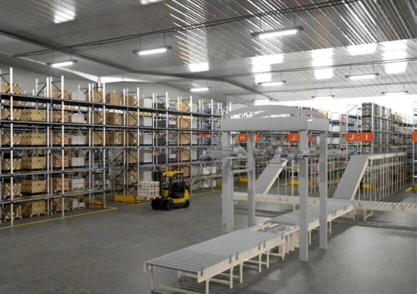 Industriel/Logistique dans Saint-Witz à louer - Photo de l’immeuble – Image 3 sur 4