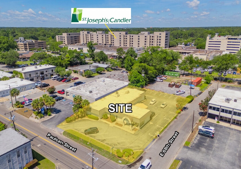 5223 Paulsen St, Savannah, GA à louer - Aérien – Image 2 sur 19