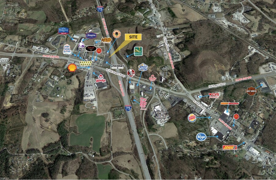 125 Faith Assembly Church Rd, London, KY à louer - Plan de site – Image 3 sur 3