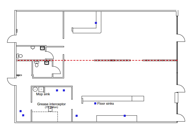 5487-5597 Clairemont Mesa Blvd, San Diego, CA à louer Plan d’étage– Image 1 sur 1