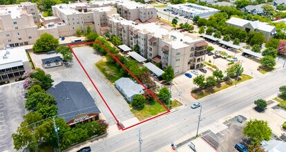 210 W Sunset Rd, San Antonio, TX - VUE AÉRIENNE  vue de carte - Image1