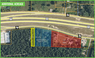 Plus de détails pour 26414 Fm 1485 Rd, New Caney, TX - Terrain à vendre