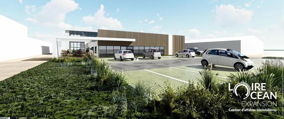 Local d’activités dans Nantes à louer Photo de l’immeuble– Image 1 sur 3