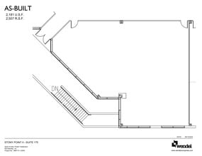 9020 Stony Point Pky, Richmond, VA à louer Plan de site– Image 1 sur 1