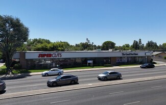 Plus de détails pour 411-435 W Shaw Ave, Fresno, CA - Local commercial à louer