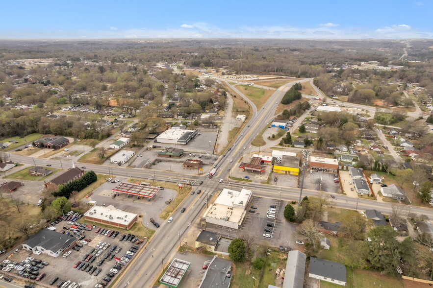 1714 Easley Bridge Rd, Greenville, SC à vendre - Aérien – Image 3 sur 11
