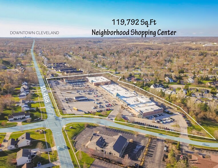 10735 Ravenna Rd, Twinsburg, OH à vendre - Photo de l’immeuble – Image 1 sur 7