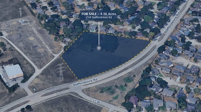 718 Staffordshire, Stafford, TX - VUE AÉRIENNE  vue de carte - Image1