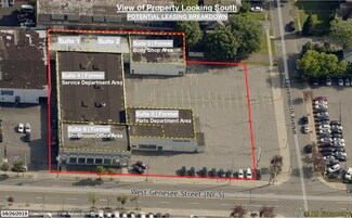 Plus de détails pour 647 W Genesee St, Syracuse, NY - Local commercial à louer