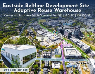 Plus de détails pour 765 North Ave NE, Atlanta, GA - Local commercial à vendre