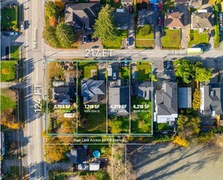 Plus de détails pour 10816-10830 130A St, Surrey, BC - Terrain à vendre