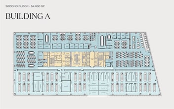 5975 Pacific Mesa, San Diego, CA à louer Plan d’étage– Image 2 sur 2