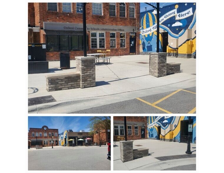 10 N Washington St, Oxford, MI à vendre - Photo de l’immeuble – Image 2 sur 3