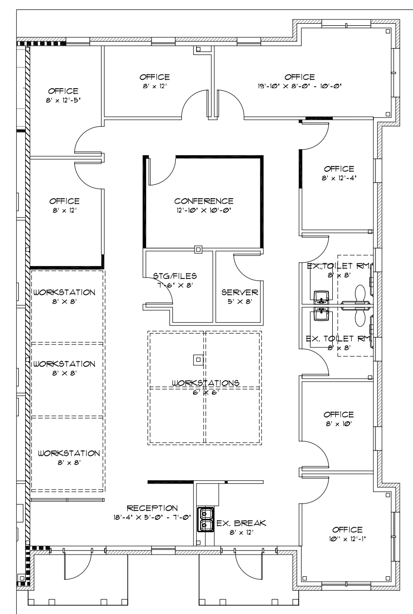 1670 Keller Pky, Keller, TX à louer Plan d’étage– Image 1 sur 2