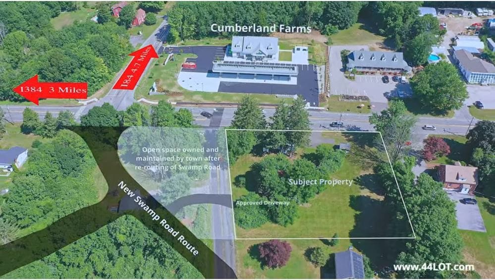 2191 Boston Tpke, Coventry, CT à vendre Aérien– Image 1 sur 15