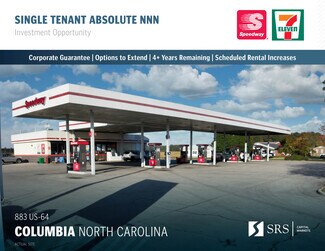 Plus de détails pour 883 US Highway 64 E, Columbia, NC - Local commercial à vendre