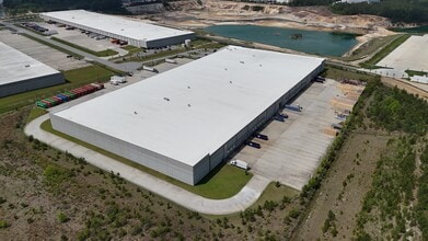 350 Morgan Lakes Industrial Blvd, Pooler, GA - VUE AÉRIENNE  vue de carte - Image1