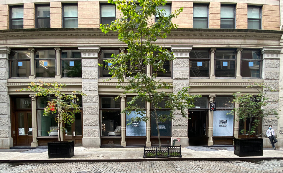 149-151 Wooster St, New York, NY à louer - Photo de l’immeuble – Image 3 sur 3
