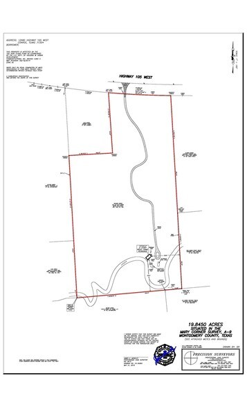 12485 Hwy 105 W, Conroe, TX à louer - Plan cadastral – Image 2 sur 38