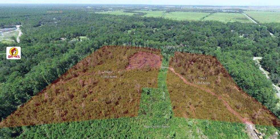 7340 GA-99, Brunswick, GA à vendre - Aérien – Image 1 sur 14