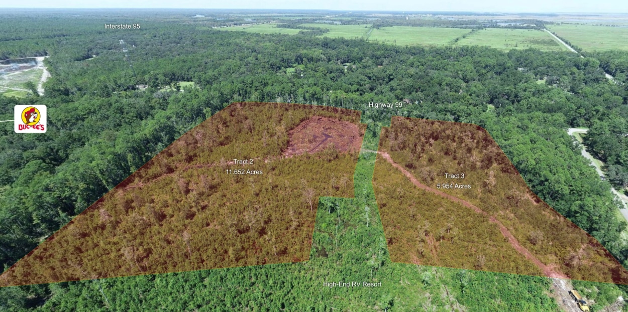 7340 GA-99, Brunswick, GA à vendre Aérien– Image 1 sur 15