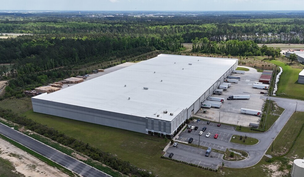 350 Morgan Lakes Industrial Blvd, Pooler, GA à louer - Aérien – Image 2 sur 12