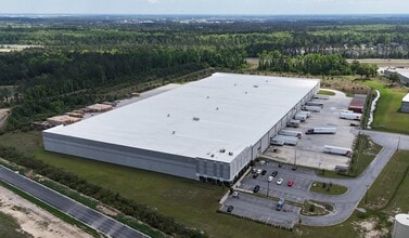 350 Morgan Lakes Industrial Blvd, Pooler, GA - VUE AÉRIENNE  vue de carte - Image1