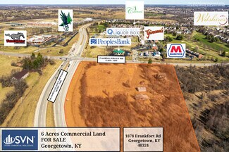 Plus de détails pour 1878 Frankfort Rd, Georgetown, KY - Terrain à vendre