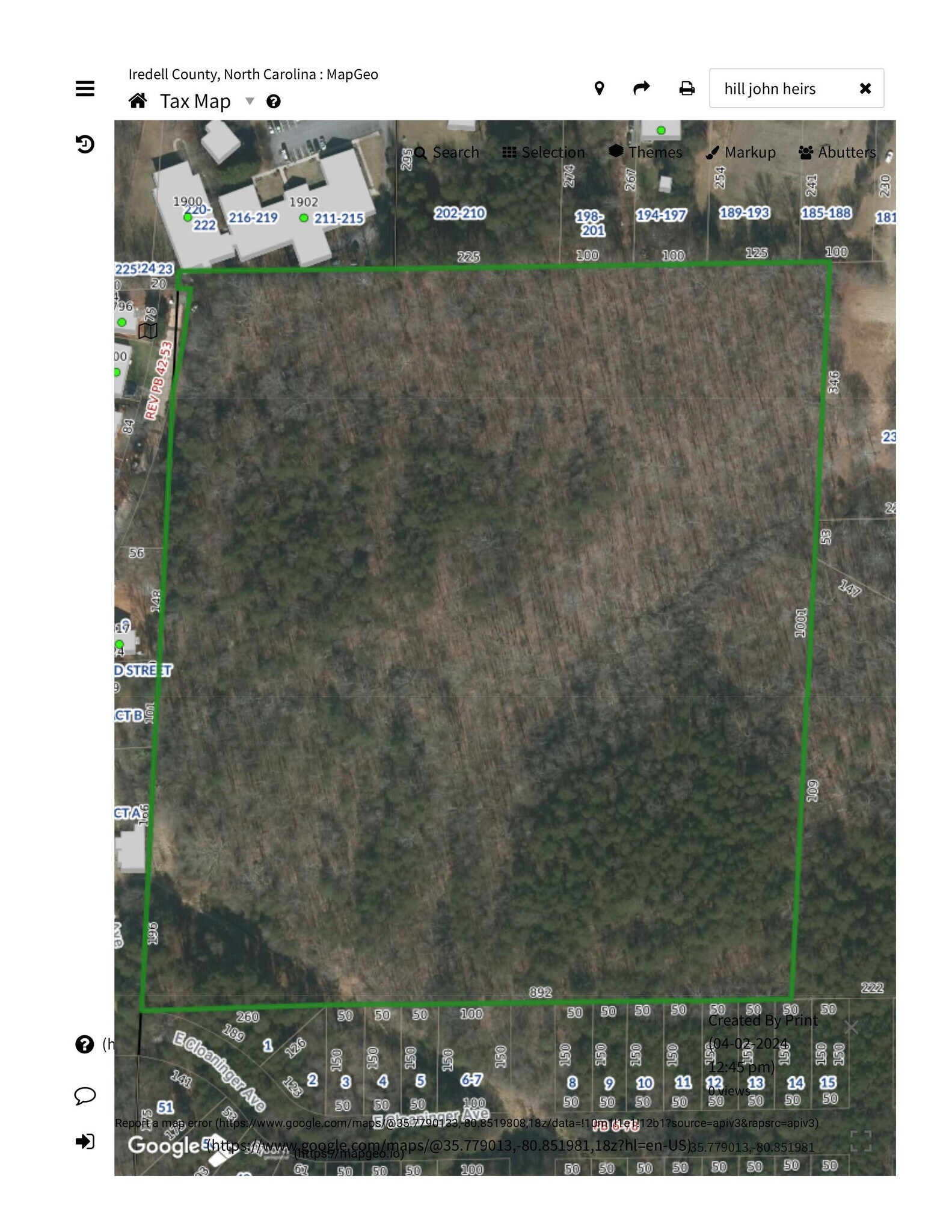 0 Off Campbell Rd, Statesville, NC à vendre Aérien– Image 1 sur 3